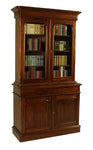 4'0 2 Door Victorian Bookcase