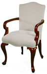 Small French Square back armchair