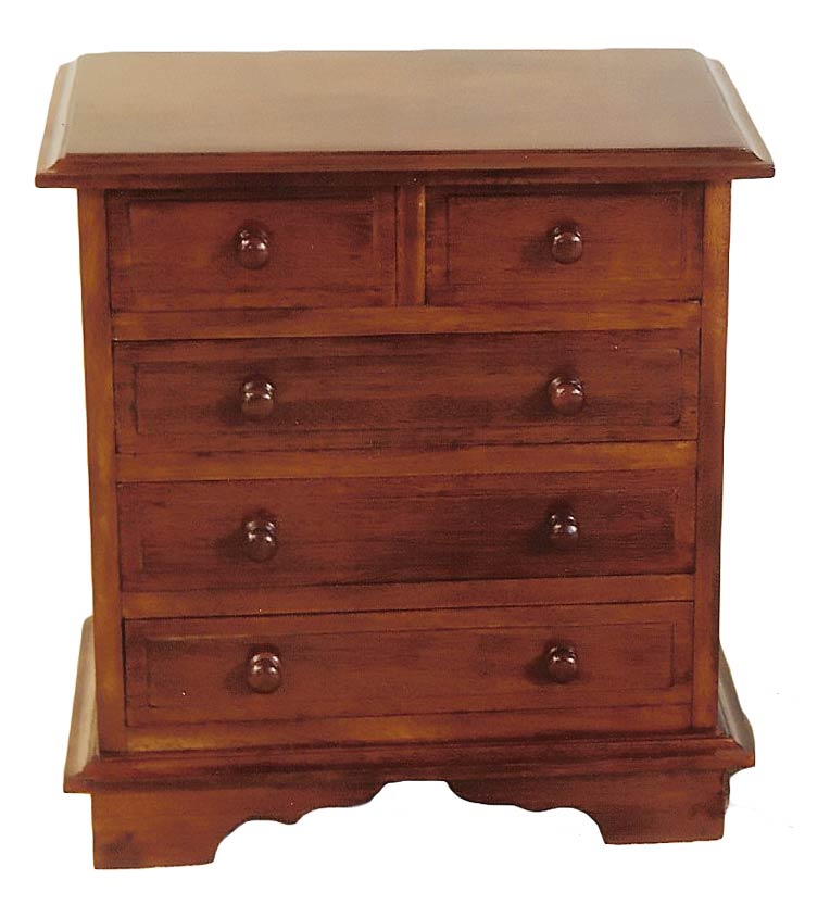 Small 5 Drawer Chest