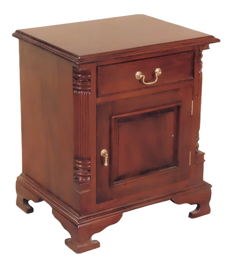 Georgian Bedside Locker
