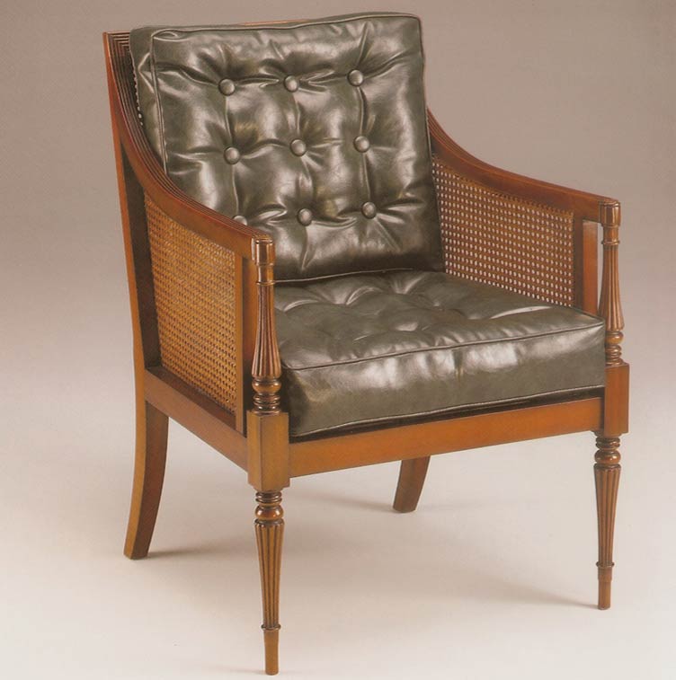 Raffles Easy Chair(also available in Fabric)
