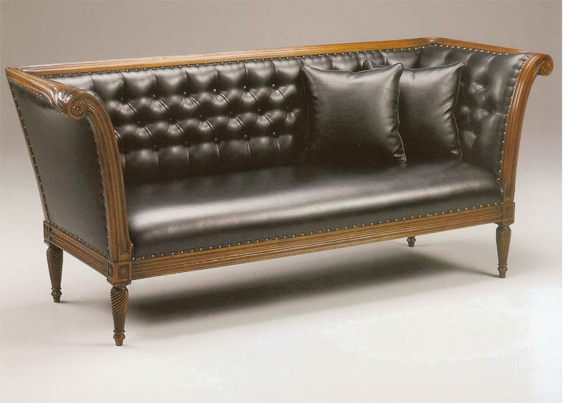 Marseille 3 Seater (also available in Fabric)