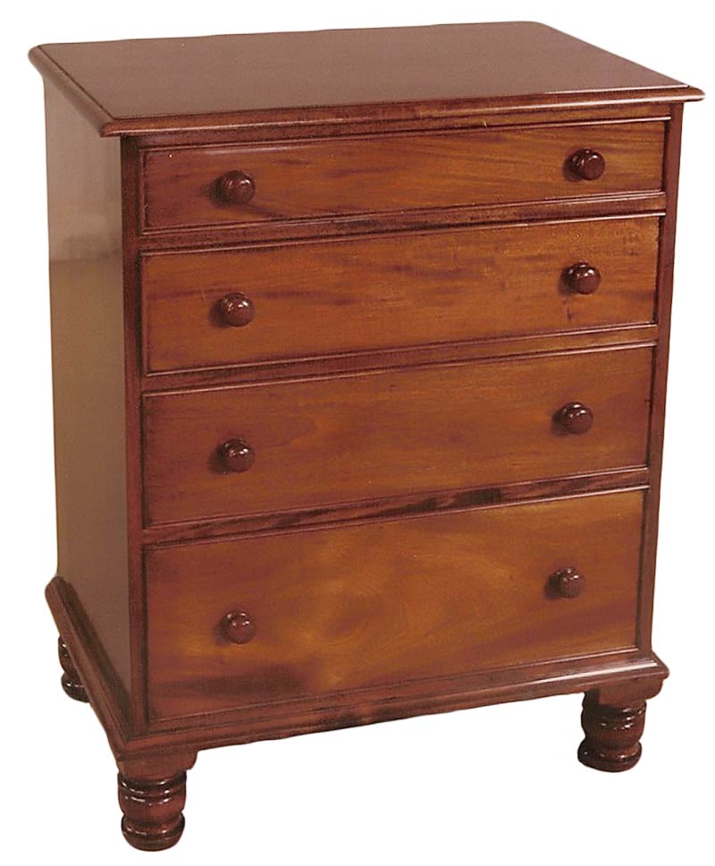 4 Drawer Farmhouse Chest