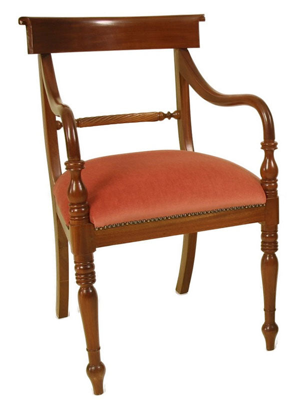 Regency Rope Back Carver