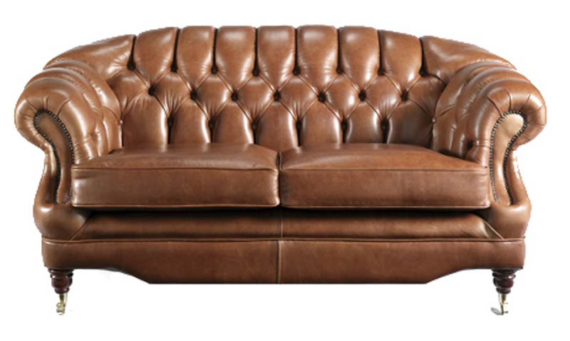 2 Seater Scrollback Settee