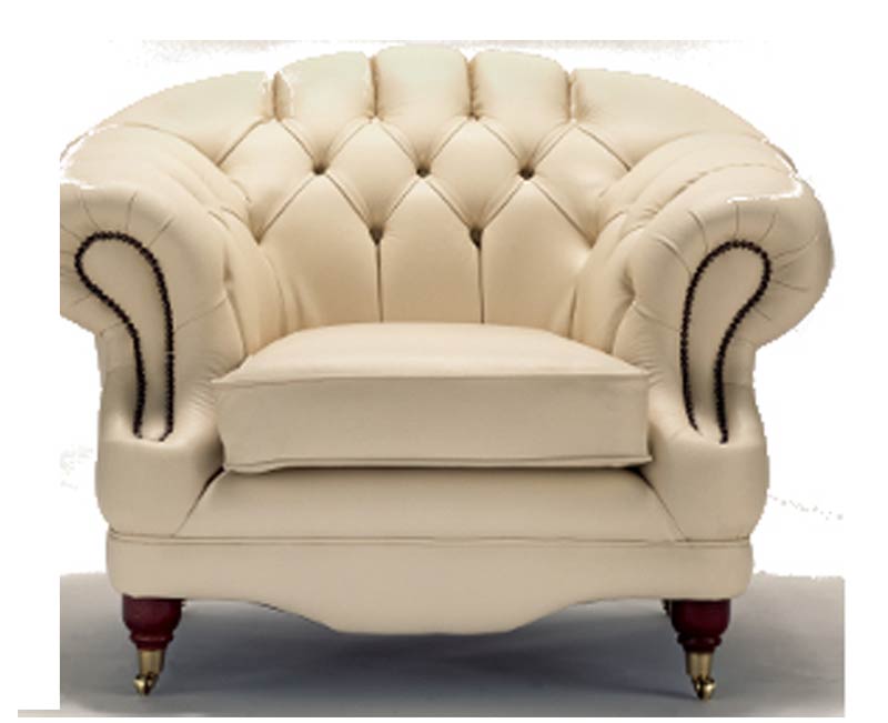 Scroll Back Armchair
