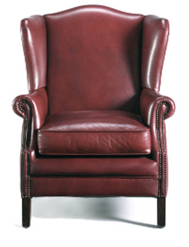 Dutch Plain Wing Chair