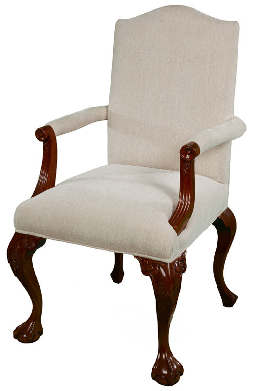 Gainsborough Ball & Claw Foot Armchair