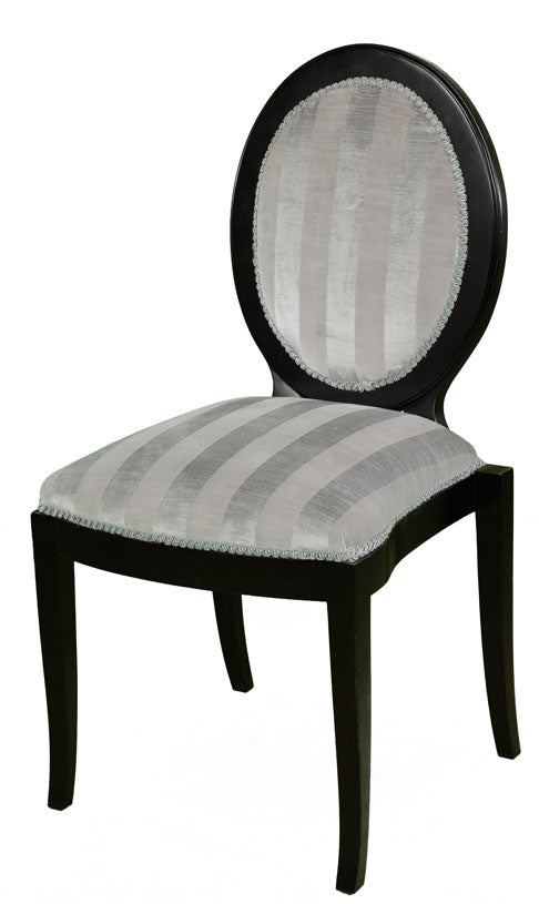 Oval Back Occasional Chair