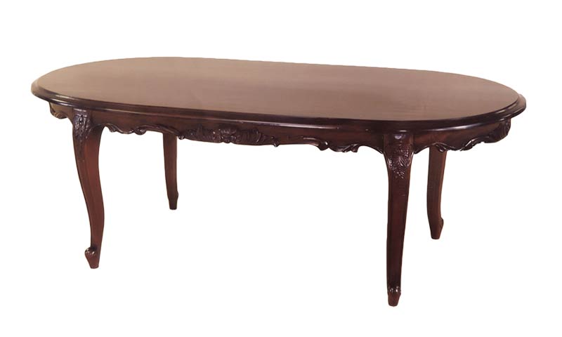 Cabriole Leg Coffee Table
