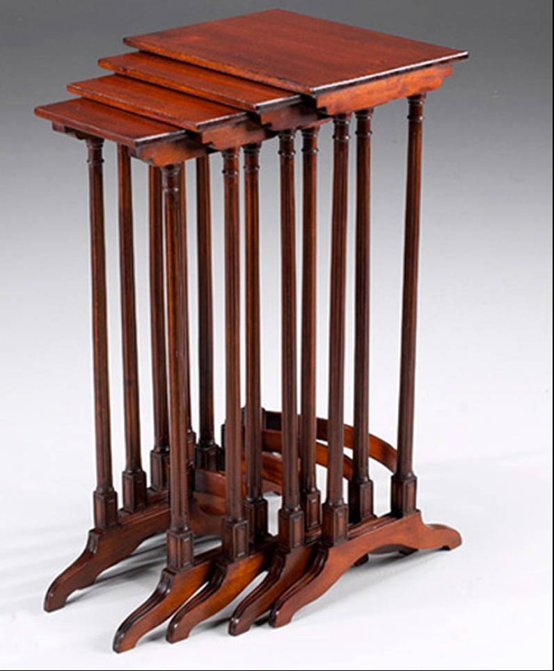 4 Table Nesting Set