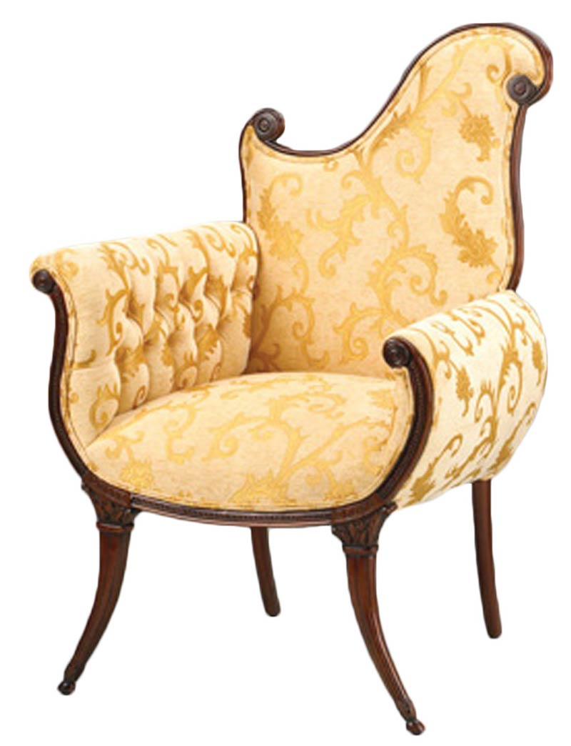 Banter Chair Scroll LHS set of 2