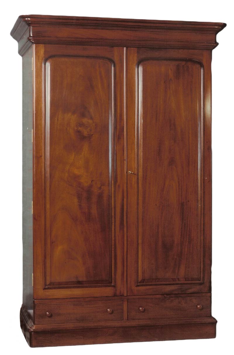 Double Door Victorian Wardrobe