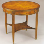 1 Drawer Circular Lounge table