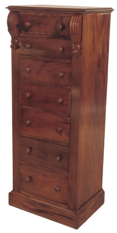 7 Drawer Tall Corbal Chest