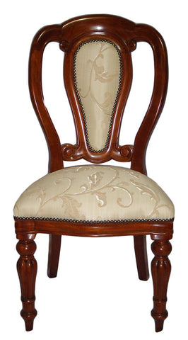 Admiralty Upholstered Back Dining Chair - High Back