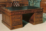 6'0 x 4'0 Victorian Partners Desk Leather Top