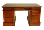 4'0 x 2'6 Victorian Desk Solid Mahogany Top