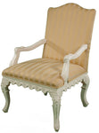 French Open Armchair - Ivory